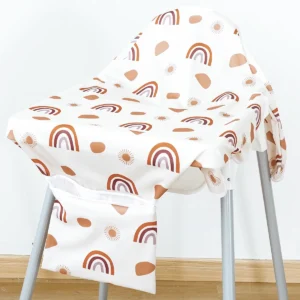 Waterproof Long Sleeve Coverall High Chair