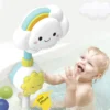 Bath Toys for Kids Baby Water Game Clouds