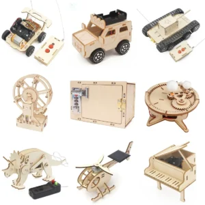 DIY Science STEM Electric Educational Teaching Kit