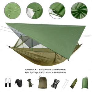 Anti Outdoor Camping Hammock With Mosquito