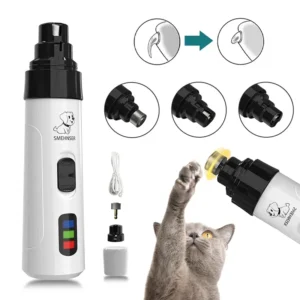 Professional Pet Grooming Electric Nail Grinder