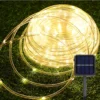 Led Solar String Waterproof Tube Lights for Outdoor