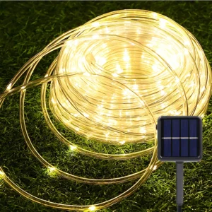 Led Solar String Waterproof Tube Lights for Outdoor