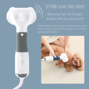 Pet Dog Dryers and Comb Brush